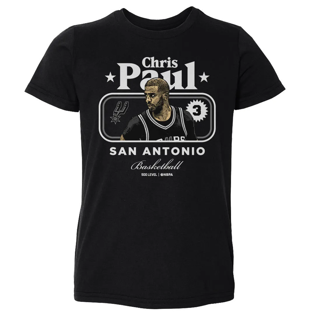 Chris Paul San Antonio Spurs Cover WHT sold by 500 Level product image thumbnail 2