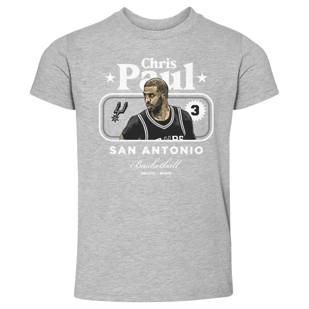 Chris Paul San Antonio Spurs Cover WHT sold by 500 Level