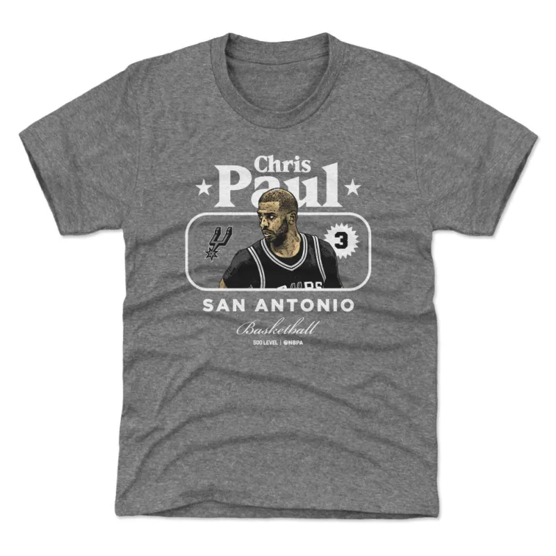 Chris Paul San Antonio Spurs Cover WHT sold by 500 Level