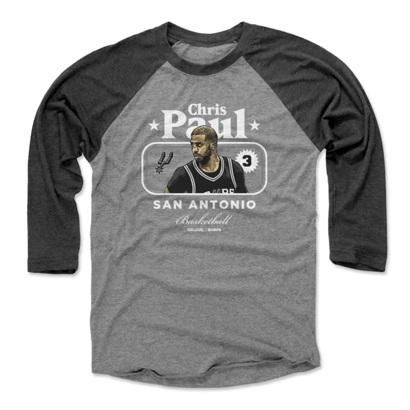 Chris Paul San Antonio Spurs Cover WHT sold by 500 Level