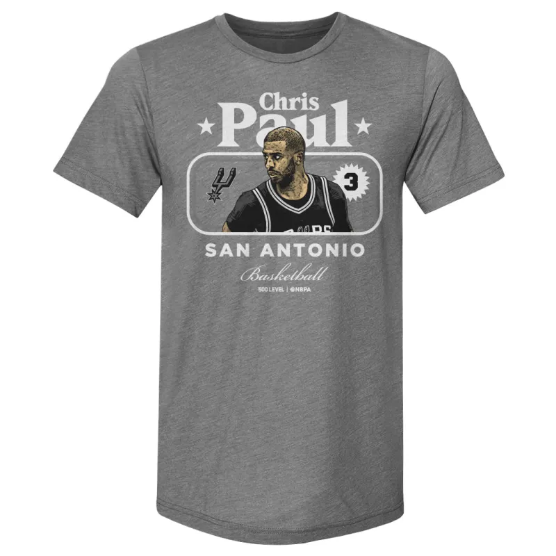 Chris Paul San Antonio Spurs Cover WHT sold by 500 Level
