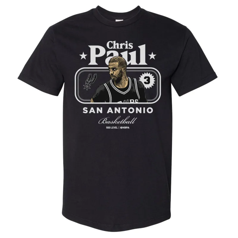 Chris Paul San Antonio Spurs Cover WHT sold by 500 Level