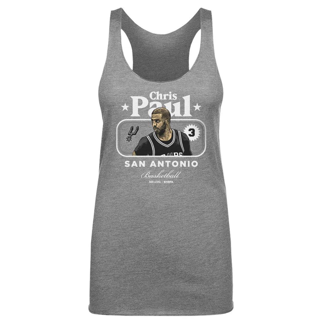 Chris Paul San Antonio Spurs Cover WHT sold by 500 Level product image thumbnail 2