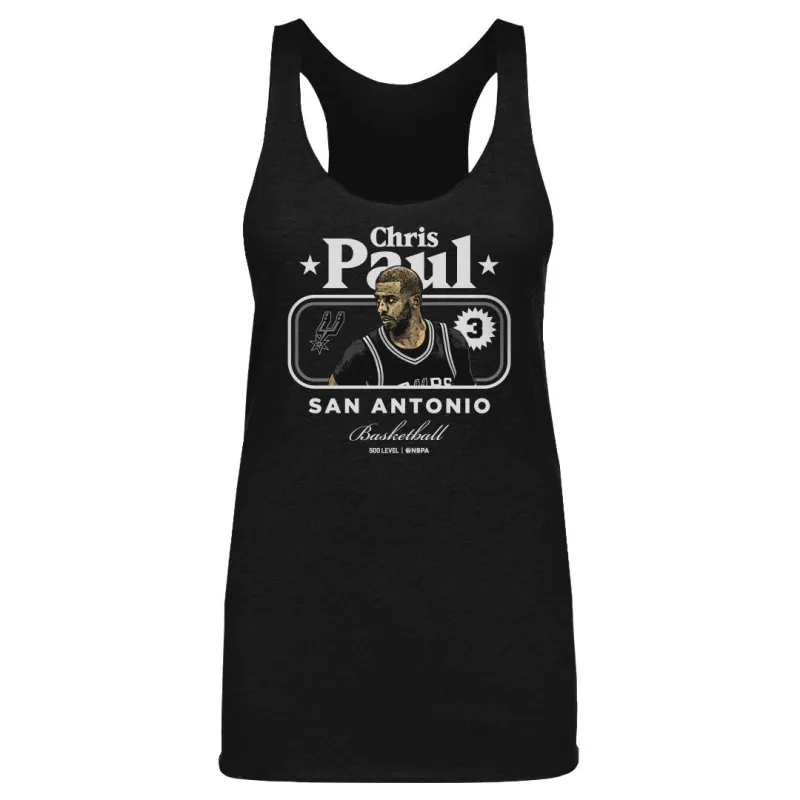 Chris Paul San Antonio Spurs Cover WHT sold by 500 Level