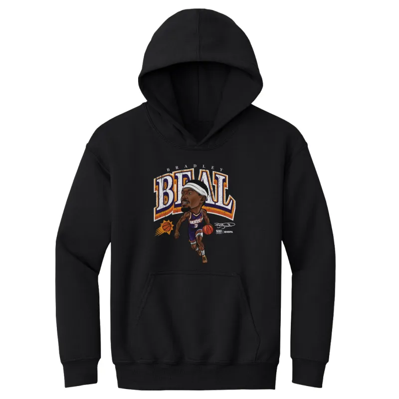 Bradley Beal Phoenix Suns Cartoon WHT sold by 500 Level