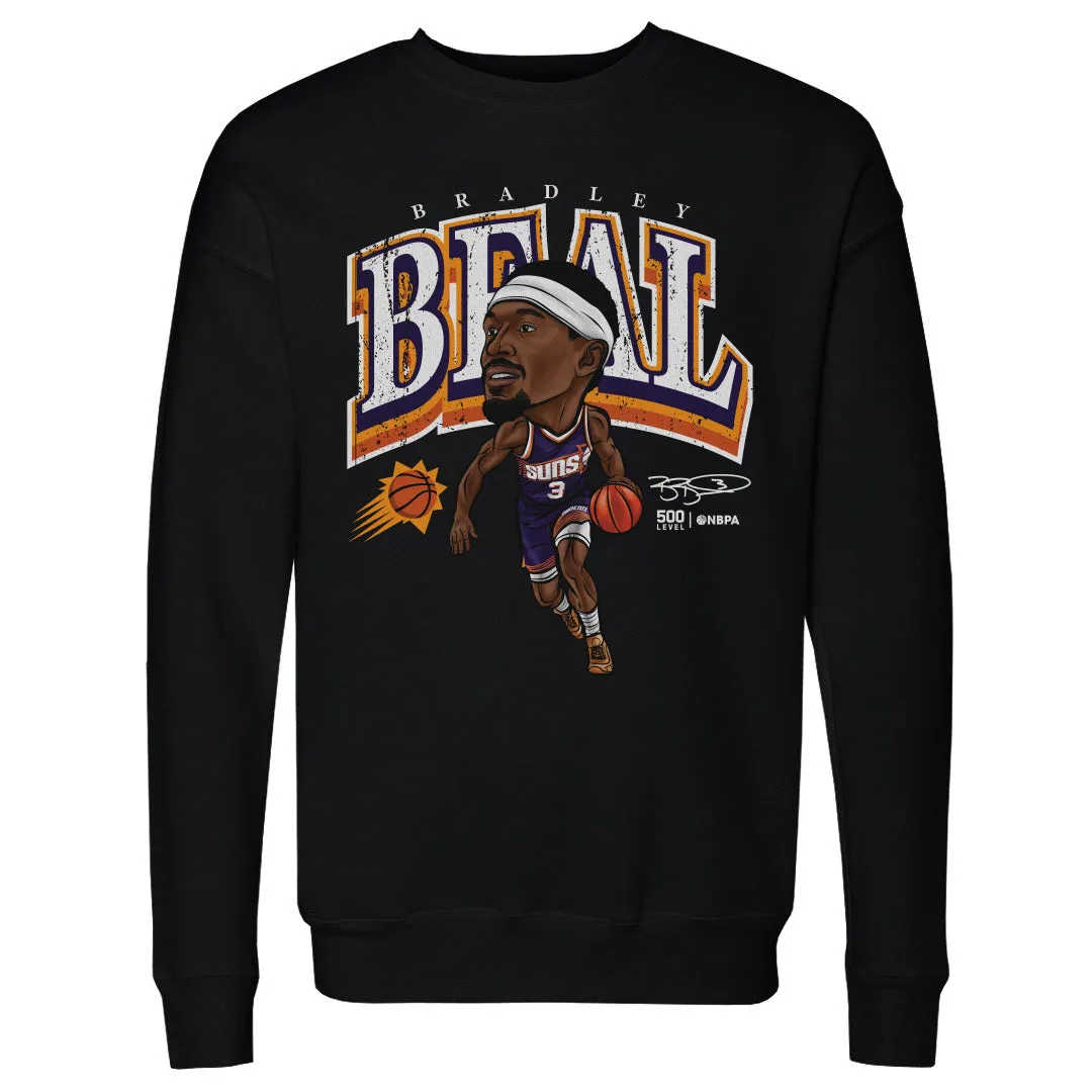 Bradley Beal Phoenix Suns Cartoon WHT sold by 500 Level