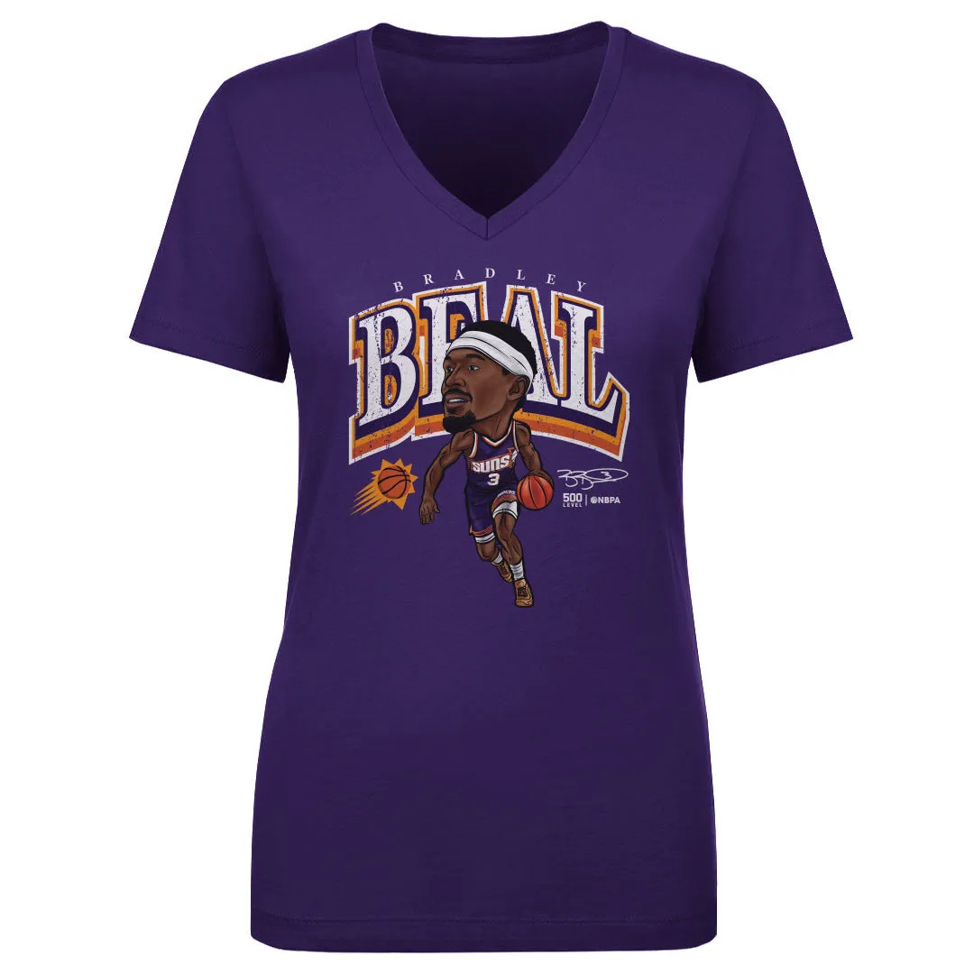 Bradley Beal Phoenix Suns Cartoon WHT sold by 500 Level product image thumbnail 2