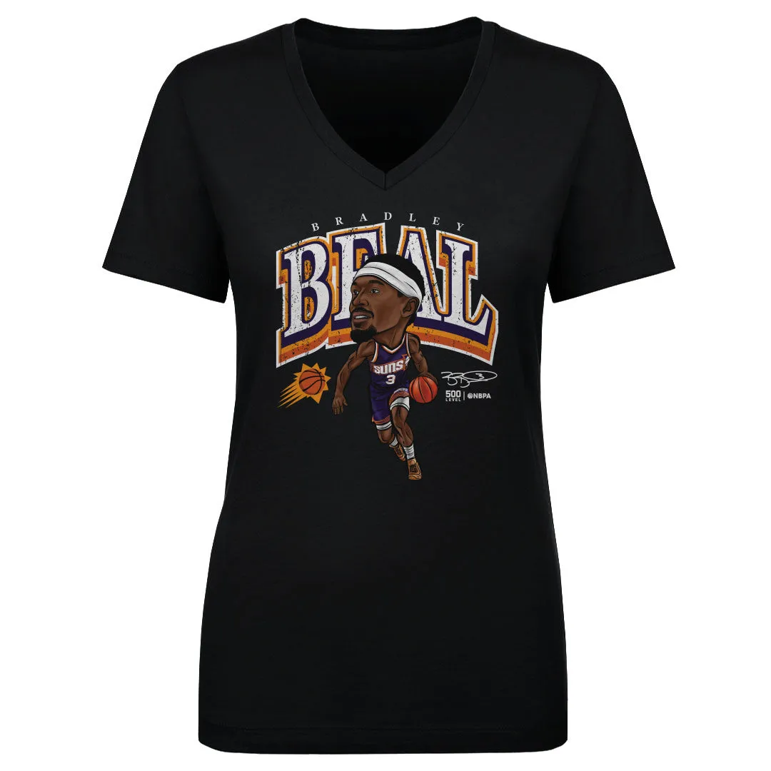 Bradley Beal Phoenix Suns Cartoon WHT sold by 500 Level product image thumbnail 3