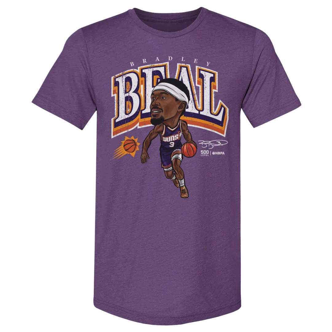 Bradley Beal Phoenix Suns Cartoon WHT sold by 500 Level