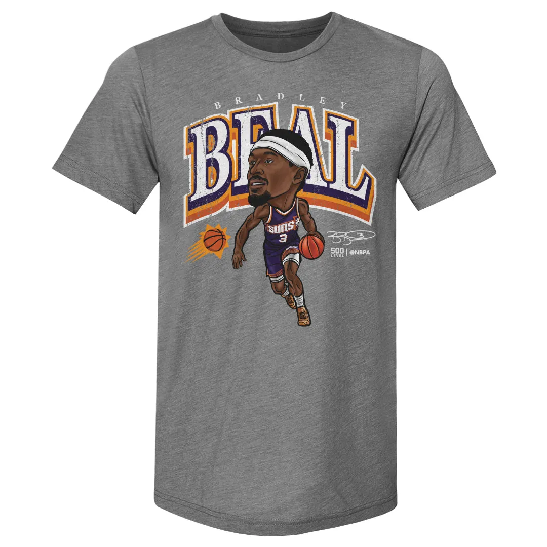 Bradley Beal Phoenix Suns Cartoon WHT sold by 500 Level product image thumbnail 3