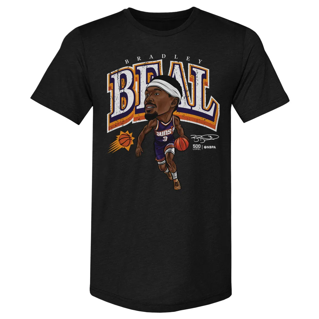 Bradley Beal Phoenix Suns Cartoon WHT sold by 500 Level product image thumbnail 2