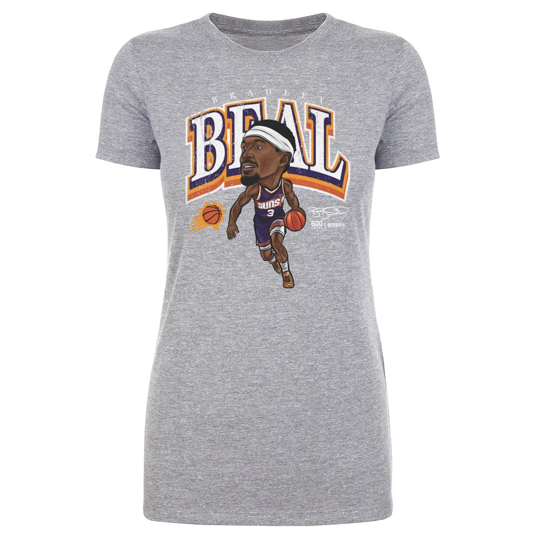 Bradley Beal Phoenix Suns Cartoon WHT sold by 500 Level