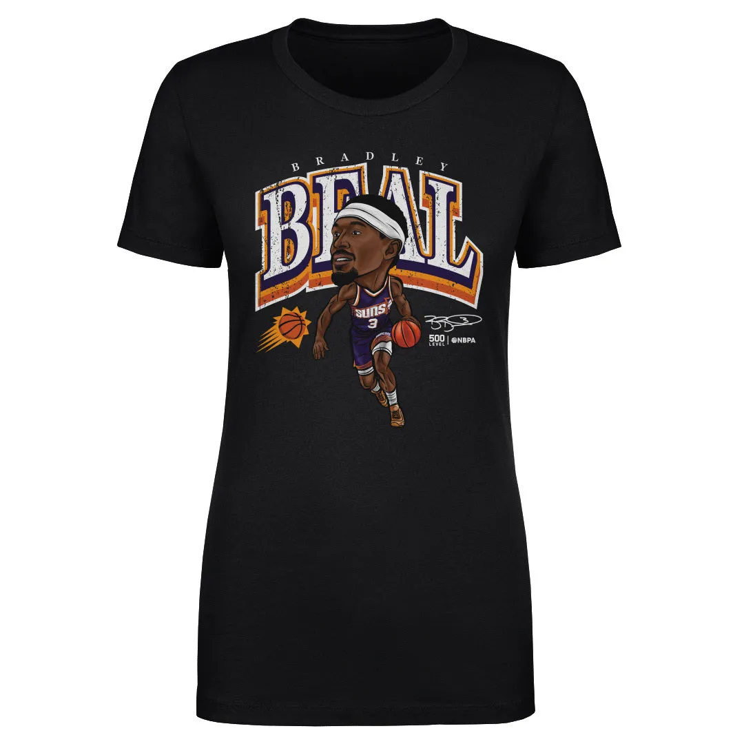 Bradley Beal Phoenix Suns Cartoon WHT sold by 500 Level product image thumbnail 2