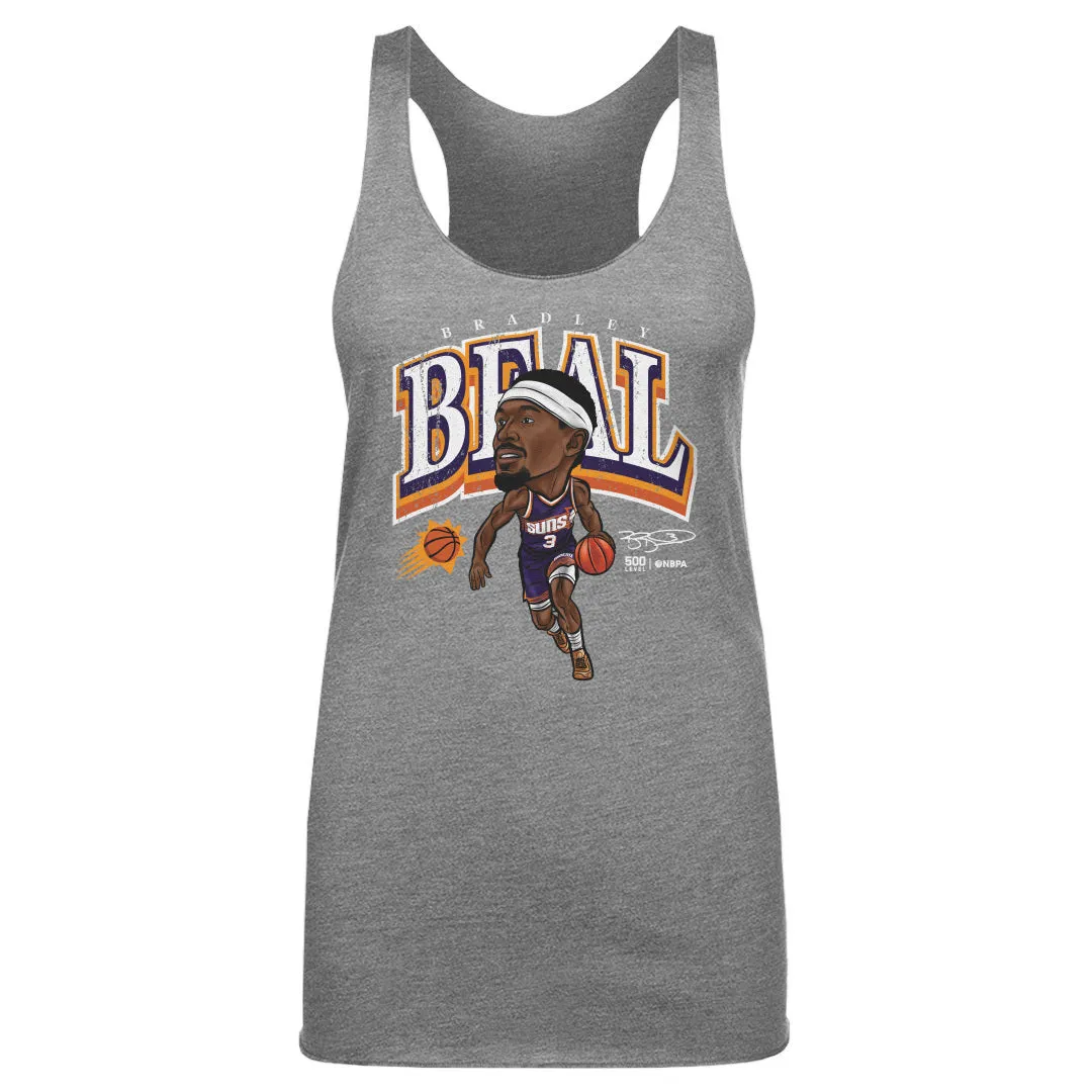 Bradley Beal Phoenix Suns Cartoon WHT sold by 500 Level product image thumbnail 3