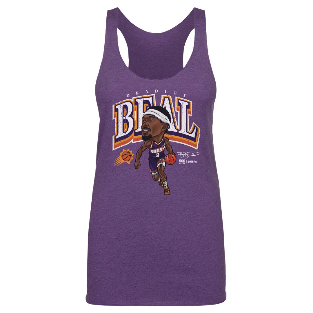 Bradley Beal Phoenix Suns Cartoon WHT sold by 500 Level