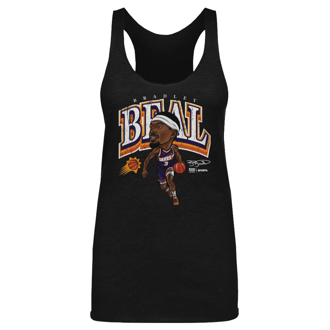 Bradley Beal Phoenix Suns Cartoon WHT sold by 500 Level product image thumbnail 2