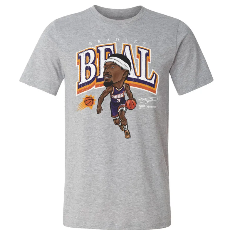 Bradley Beal Phoenix Suns Cartoon WHT sold by 500 Level
