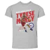 Tyrese Maxey Philadelphia 76ers Slant WHT sold by 500 Level