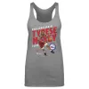 Tyrese Maxey Philadelphia 76ers Slant WHT sold by 500 Level