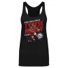 Tyrese Maxey Philadelphia 76ers Slant WHT sold by 500 Level