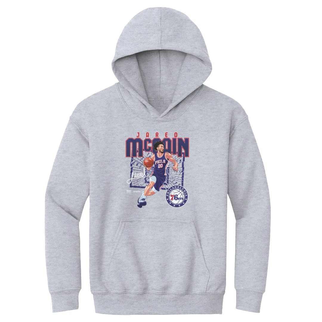 Jared McCain Philadelphia 76ers Shattered WHT sold by 500 Level product image thumbnail 2