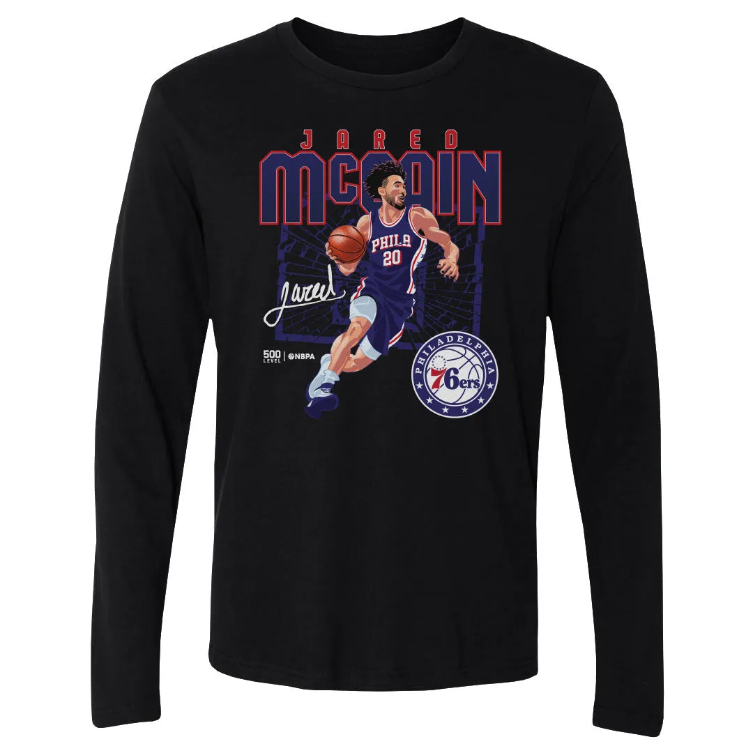 Jared McCain Philadelphia 76ers Shattered WHT sold by 500 Level product image thumbnail 2