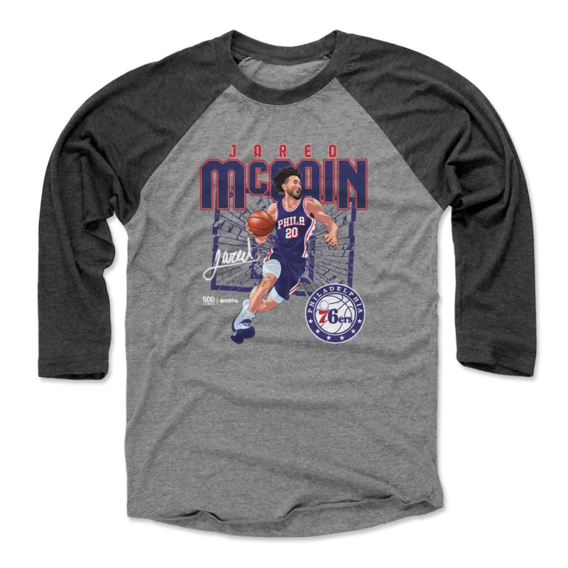 Jared McCain Philadelphia 76ers Shattered WHT sold by 500 Level