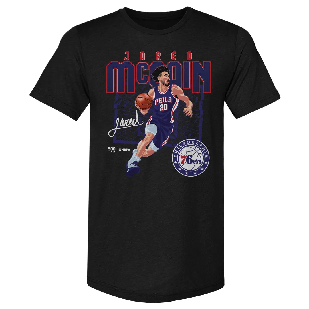 Jared McCain Philadelphia 76ers Shattered WHT sold by 500 Level