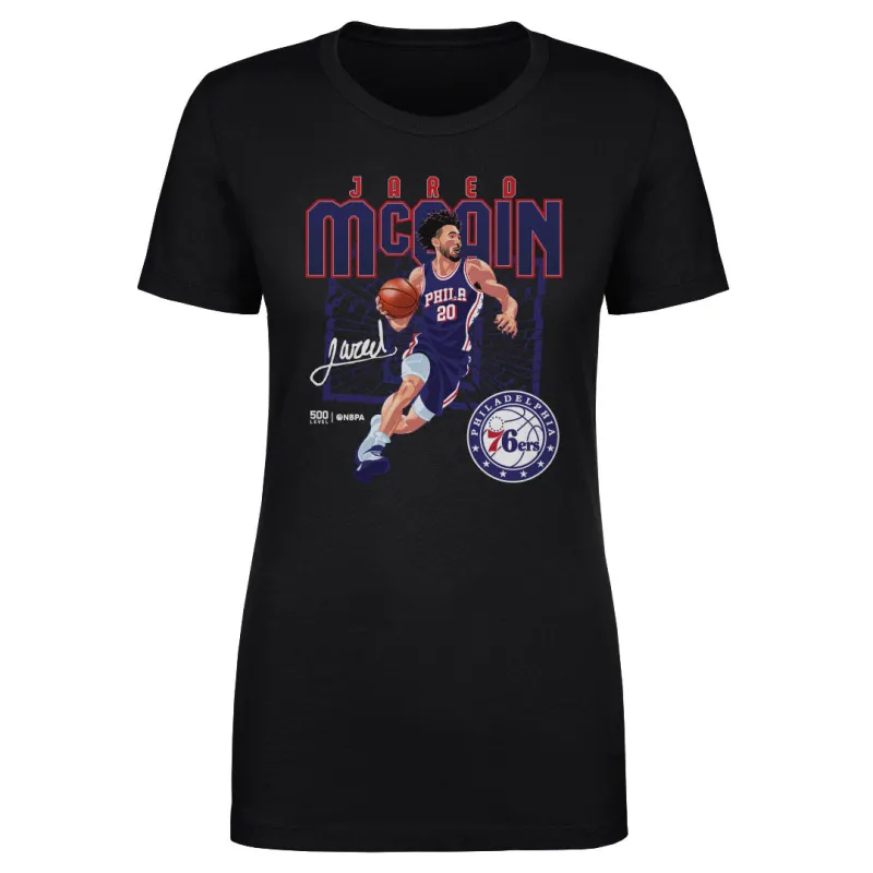 Jared McCain Philadelphia 76ers Shattered WHT sold by 500 Level