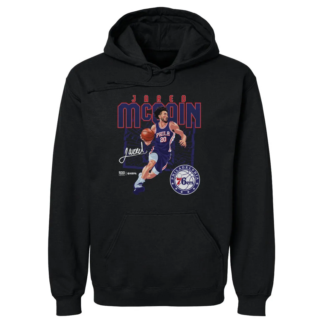 Jared McCain Philadelphia 76ers Shattered WHT sold by 500 Level product image thumbnail 2