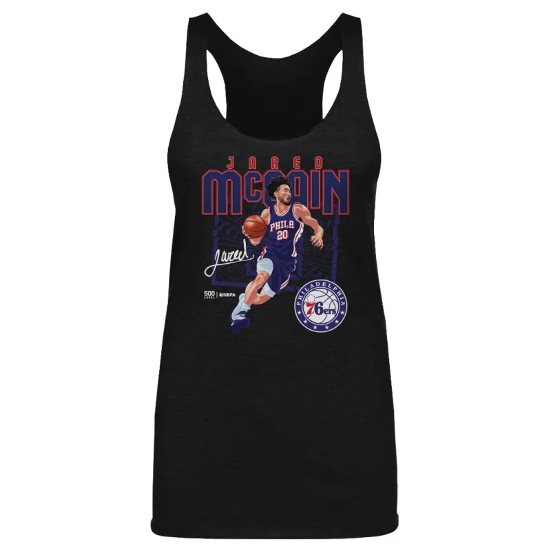 Jared McCain Philadelphia 76ers Shattered WHT sold by 500 Level