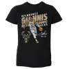 Giannis Antetokounmpo Milwaukee Bucks Slant WHT sold by 500 Level