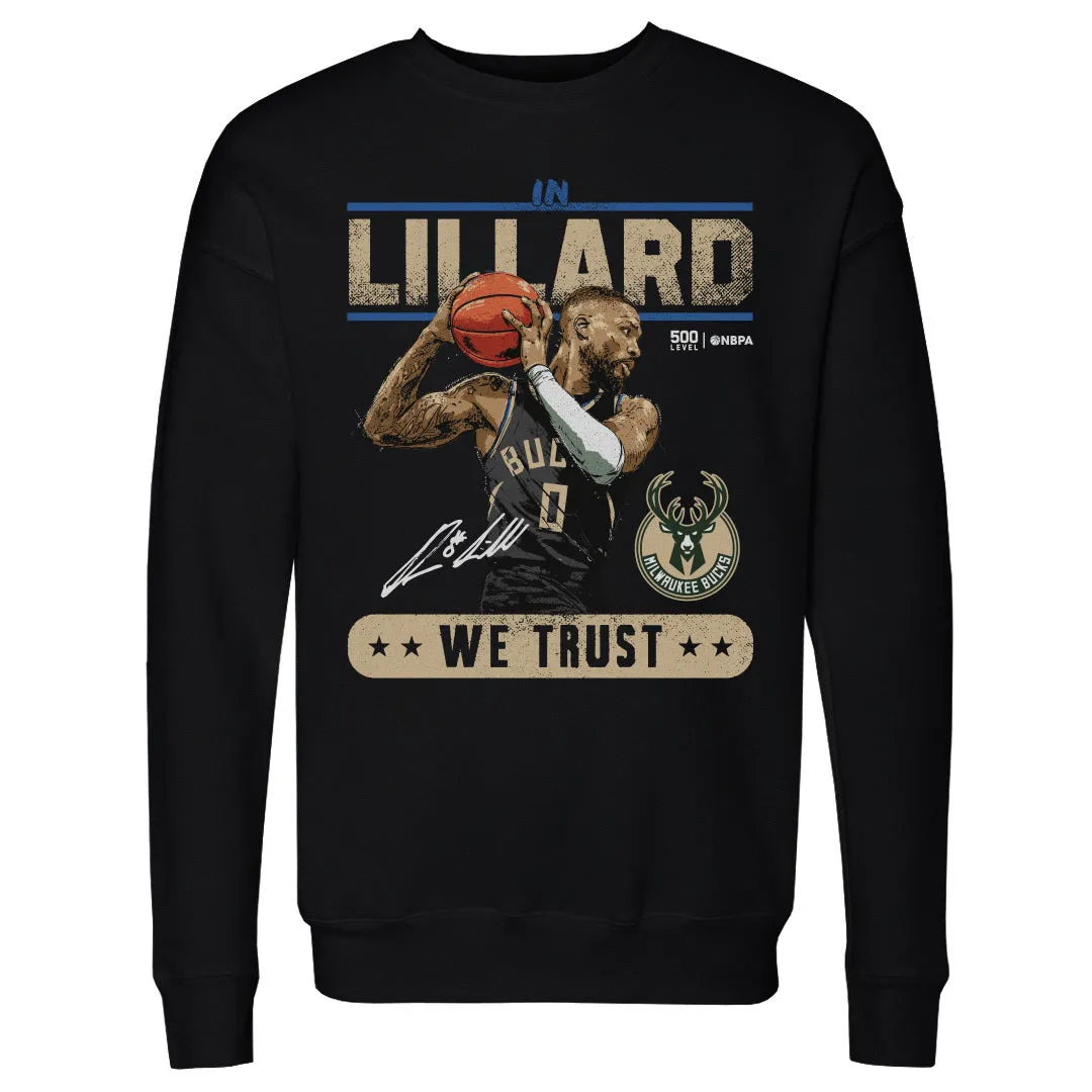 Damian Lillard Milwaukee Bucks Trust WHT sold by 500 Level