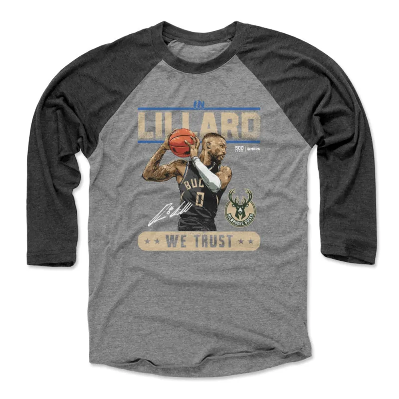 Damian Lillard Milwaukee Bucks Trust WHT sold by 500 Level