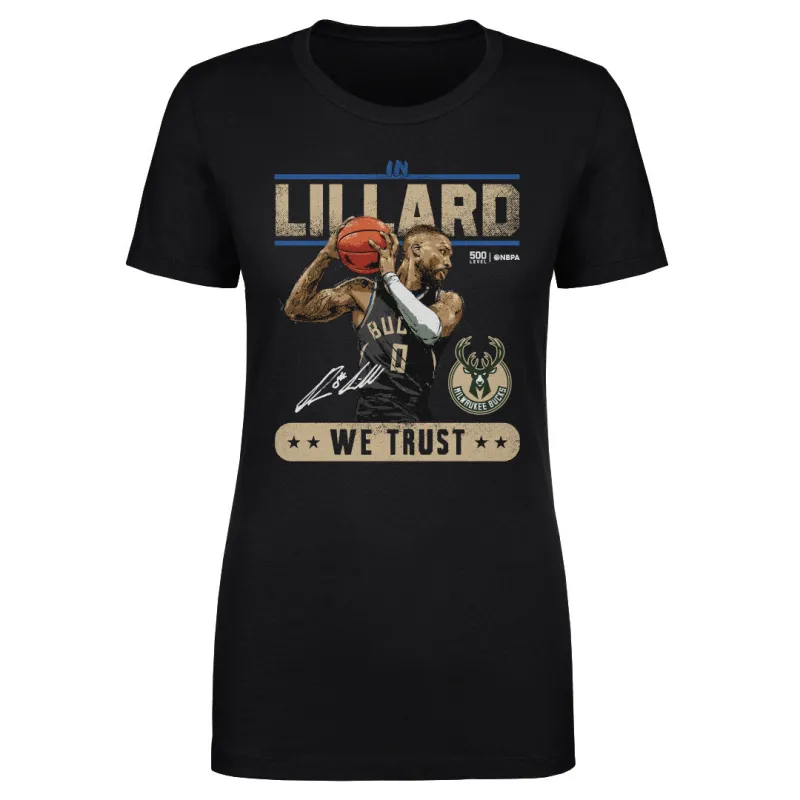Damian Lillard Milwaukee Bucks Trust WHT sold by 500 Level