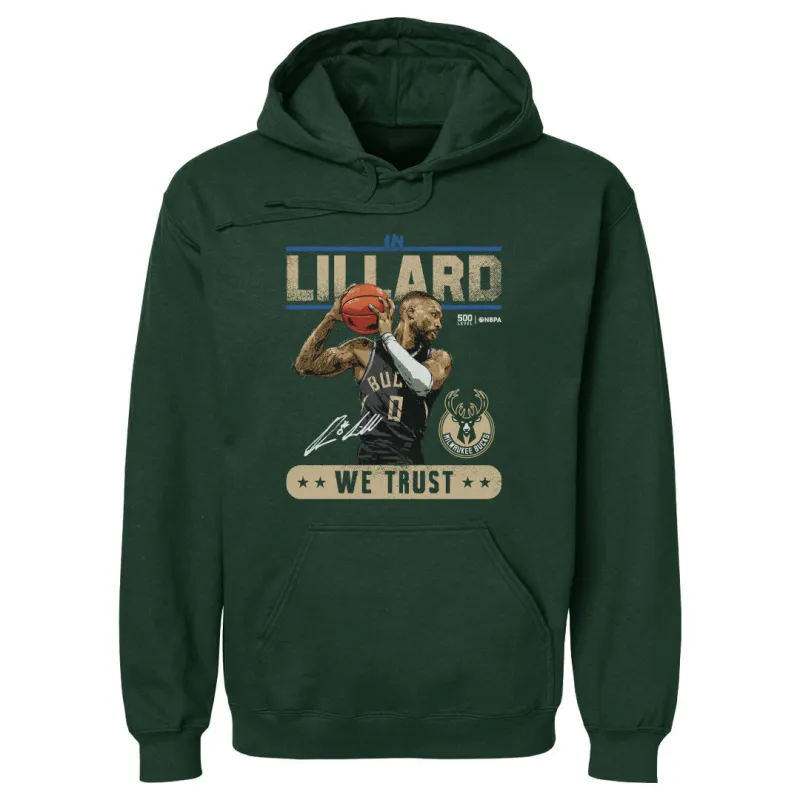 Damian Lillard Milwaukee Bucks Trust WHT sold by 500 Level