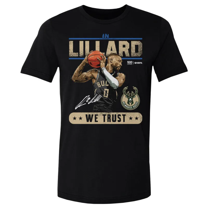 Damian Lillard Milwaukee Bucks Trust WHT sold by 500 Level