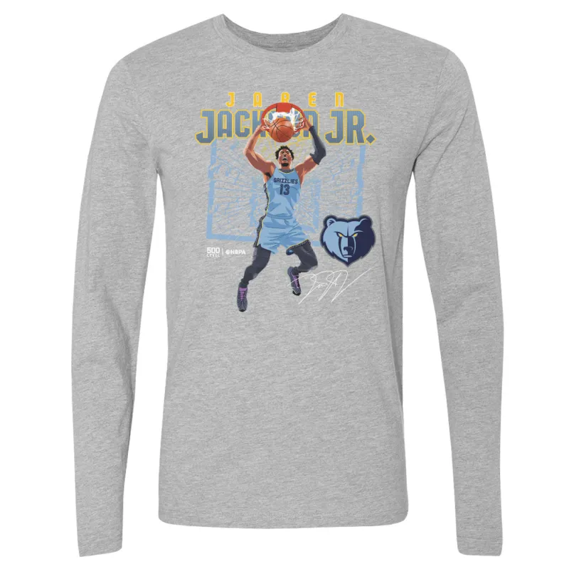 Jaren Jackson Jr. Memphis Grizzlies Shattered WHT sold by 500 Level