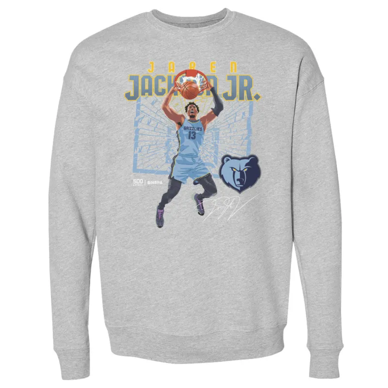 Jaren Jackson Jr. Memphis Grizzlies Shattered WHT sold by 500 Level