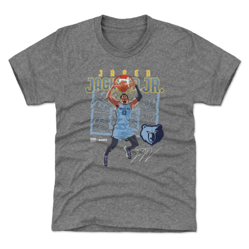 Jaren Jackson Jr. Memphis Grizzlies Shattered WHT sold by 500 Level