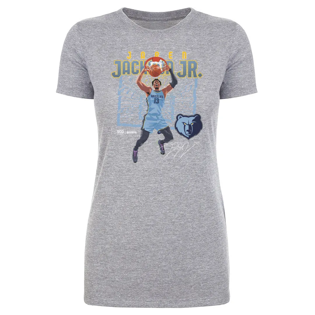Jaren Jackson Jr. Memphis Grizzlies Shattered WHT sold by 500 Level product image thumbnail 2