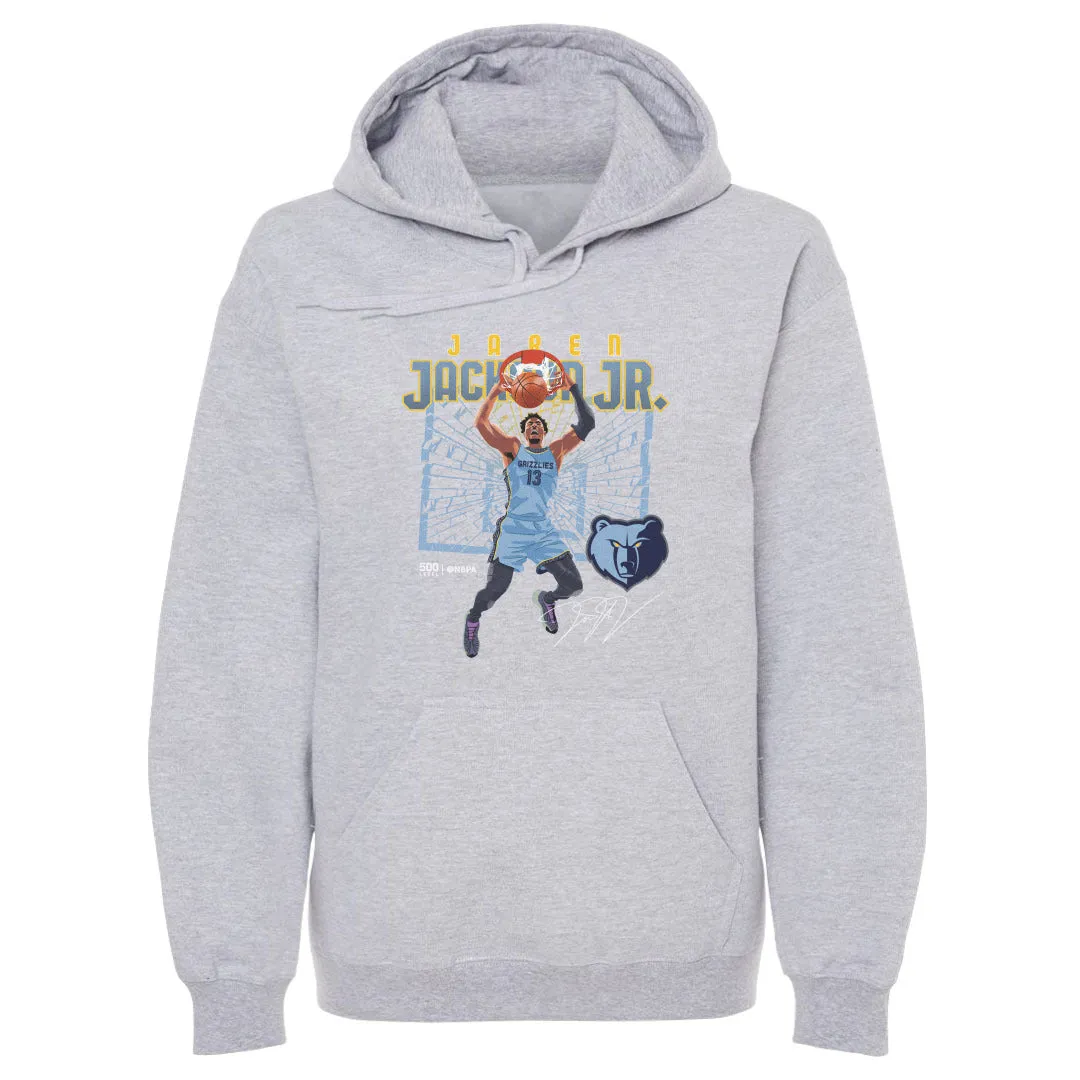 Jaren Jackson Jr. Memphis Grizzlies Shattered WHT sold by 500 Level product image thumbnail 2