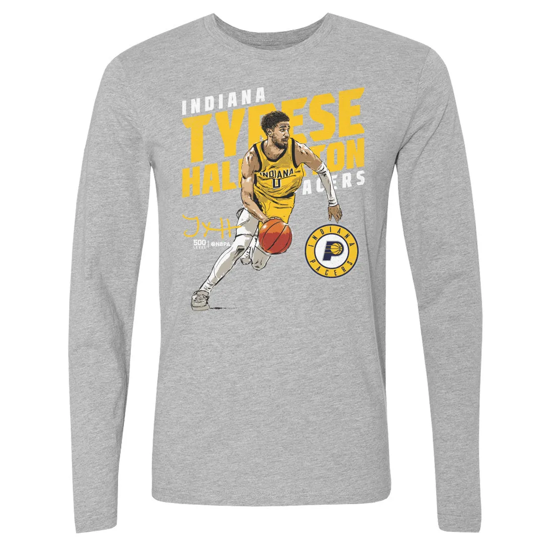 Tyrese Haliburton Indiana Pacers Slant WHT sold by 500 Level product image thumbnail 2