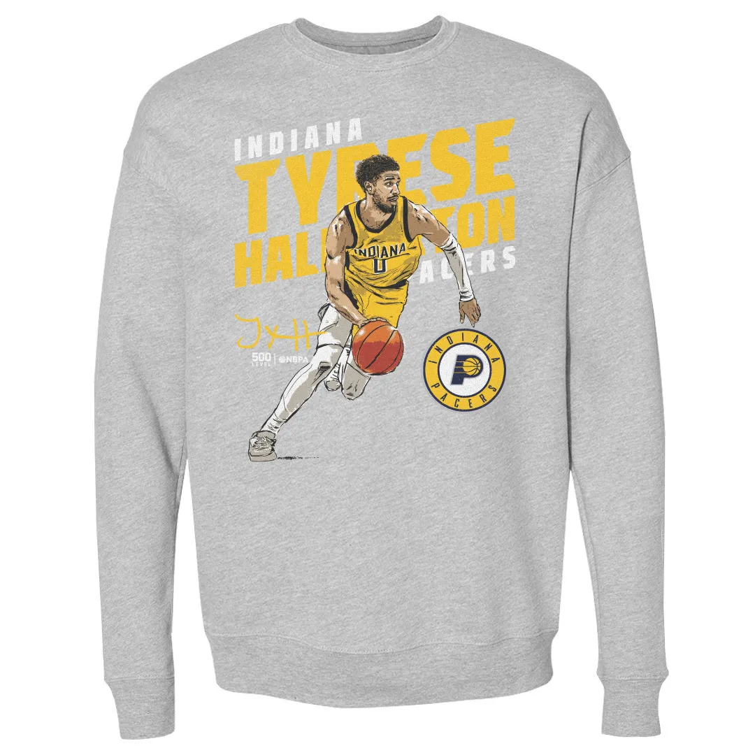 Tyrese Haliburton Indiana Pacers Slant WHT sold by 500 Level product image thumbnail 2