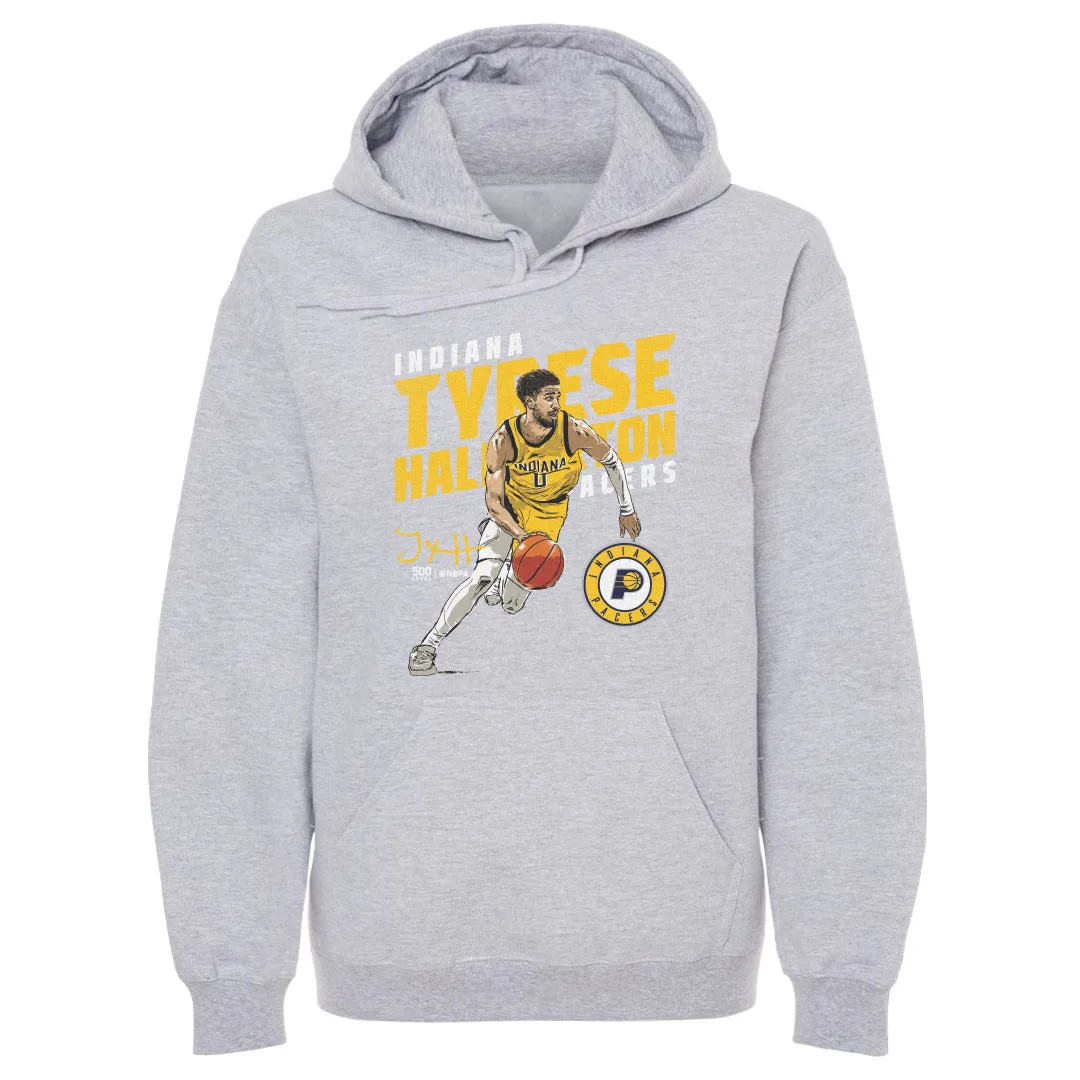 Tyrese Haliburton Indiana Pacers Slant WHT sold by 500 Level product image thumbnail 2