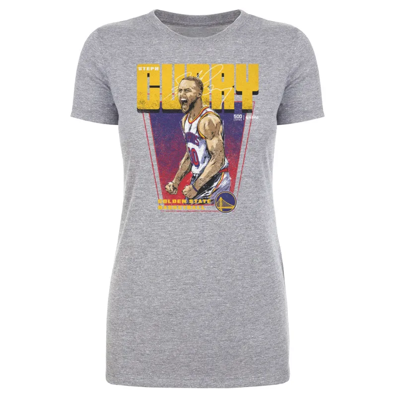 Steph Curry Golden State Warriors Premiere WHT sold by 500 Level