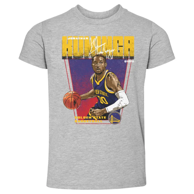 Jonathan Kuminga Golden State Warriors Premiere WHT sold by 500 Level