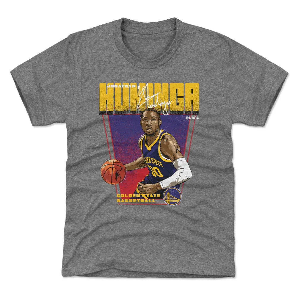 Jonathan Kuminga Golden State Warriors Premiere WHT sold by 500 Level