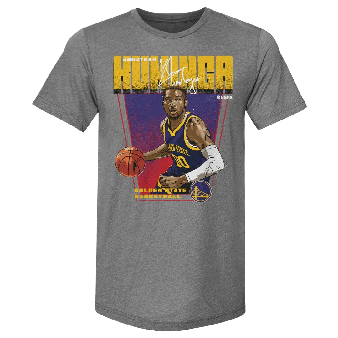 Jonathan Kuminga Golden State Warriors Premiere WHT sold by 500 Level product image thumbnail 2