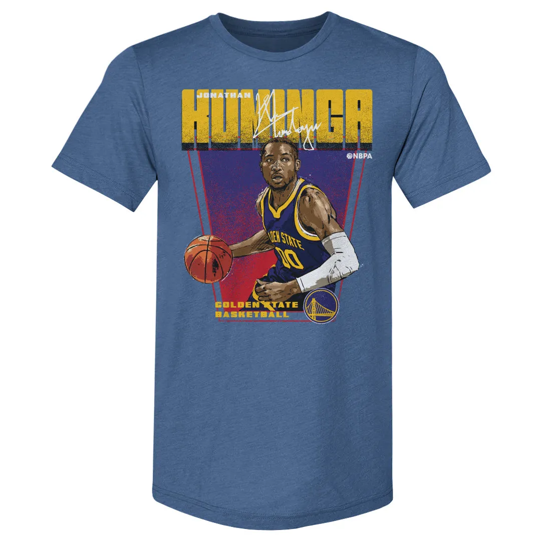 Jonathan Kuminga Golden State Warriors Premiere WHT sold by 500 Level